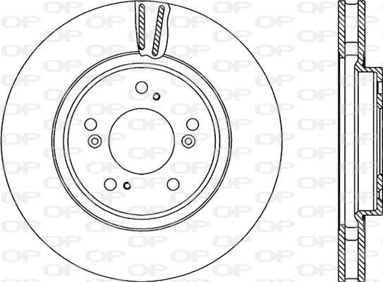 Open Parts BDR2202.20 - Discofreno www.autoricambit.com