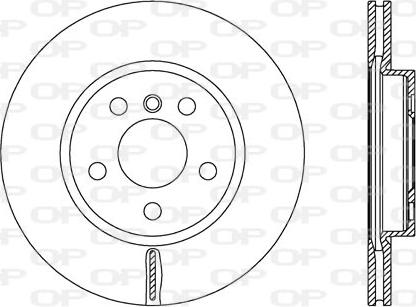 Open Parts BDR2751.20 - Discofreno www.autoricambit.com