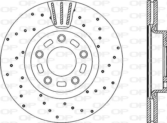 Open Parts BDRS2156.25 - Discofreno www.autoricambit.com