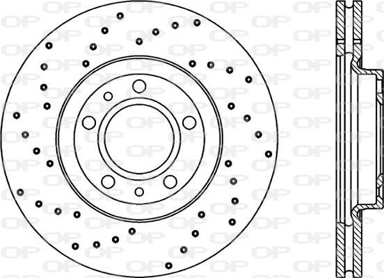 Open Parts BDRS2158.25 - Discofreno www.autoricambit.com