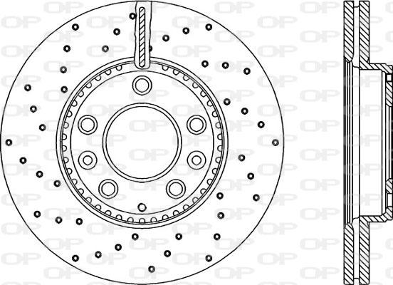 Japanparts DI-305 - Discofreno www.autoricambit.com