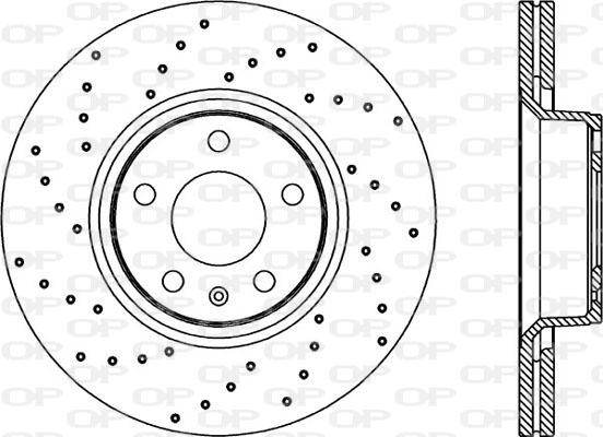 Open Parts BDRS2268.25 - Discofreno www.autoricambit.com