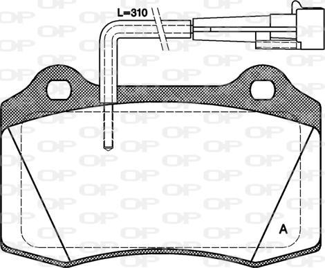 Valeo 670988 - Kit pastiglie freno, Freno a disco www.autoricambit.com