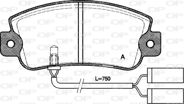 Spidan 31296 - Kit pastiglie freno, Freno a disco www.autoricambit.com