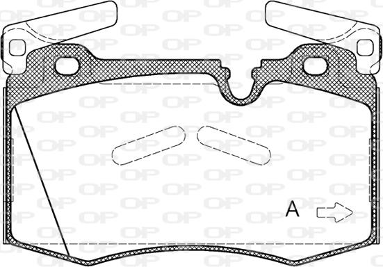 Magneti Marelli P06068MM - Kit pastiglie freno, Freno a disco www.autoricambit.com