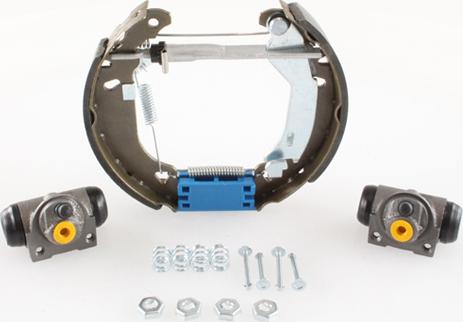 Open Parts BSK2094.00 - Kit freno, freni a tamburo www.autoricambit.com