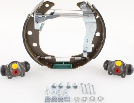 Open Parts BSK2064.00 - Kit freno, freni a tamburo www.autoricambit.com