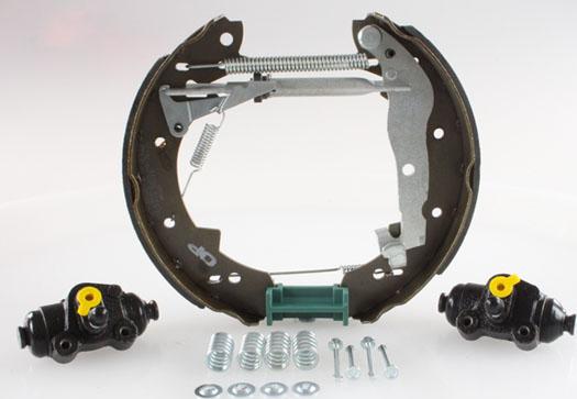 Open Parts BSK2006.00 - Kit freno, freni a tamburo www.autoricambit.com