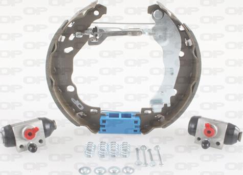 Open Parts BSK2080.00 - Kit freno, freni a tamburo www.autoricambit.com