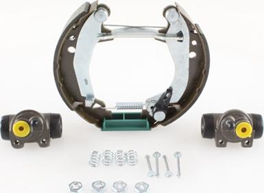 Open Parts BSK2024.00 - Kit freno, freni a tamburo www.autoricambit.com