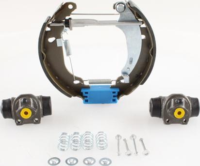 Open Parts BSK2023.00 - Kit freno, freni a tamburo www.autoricambit.com