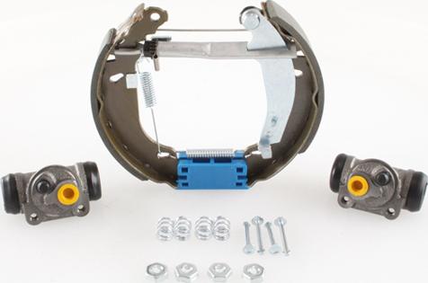 Open Parts BSK2165.00 - Kit freno, freni a tamburo www.autoricambit.com