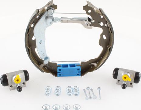 Open Parts BSK2104.02 - Kit freno, freni a tamburo www.autoricambit.com