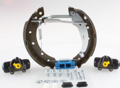 Open Parts BSK2111.03 - Kit freno, freni a tamburo www.autoricambit.com