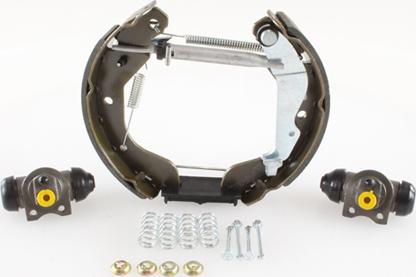 Open Parts BSK2117.00 - Kit freno, freni a tamburo www.autoricambit.com