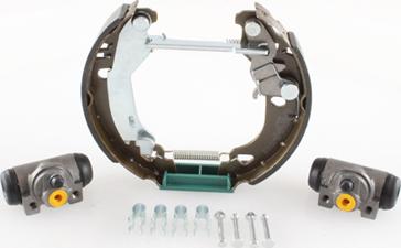 Open Parts BSK2131.00 - Kit freno, freni a tamburo www.autoricambit.com