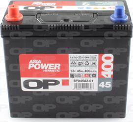 Open Parts BY045A2.01 - Batteria avviamento www.autoricambit.com