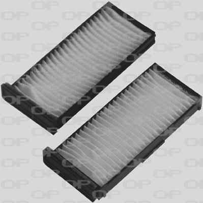 Open Parts CAF2167.02 - Filtro, Aria abitacolo www.autoricambit.com