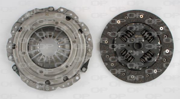 Open Parts CLK9067.02 - Kit frizione www.autoricambit.com