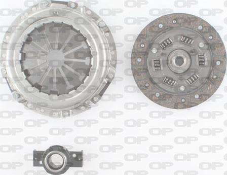 Open Parts CLK9039.03 - Kit frizione www.autoricambit.com