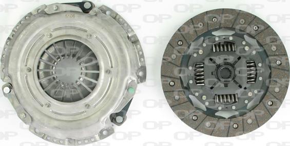 Open Parts CLK9194.02 - Kit frizione www.autoricambit.com