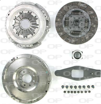 Open Parts CLK9195.04 - Kit frizione www.autoricambit.com