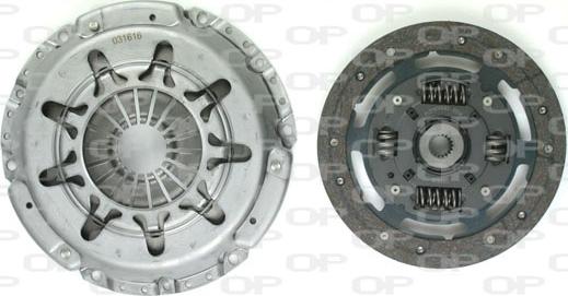 Open Parts CLK9191.02 - Kit frizione www.autoricambit.com