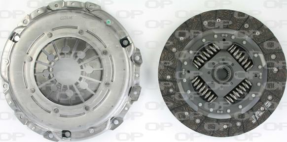 Open Parts CLK9161.02 - Kit frizione www.autoricambit.com