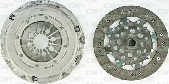 Open Parts CLK9108.02 - Kit frizione www.autoricambit.com