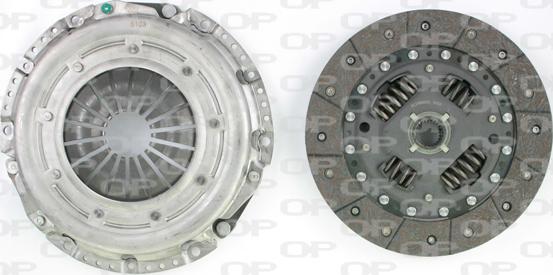 Open Parts CLK9189.02 - Kit frizione www.autoricambit.com