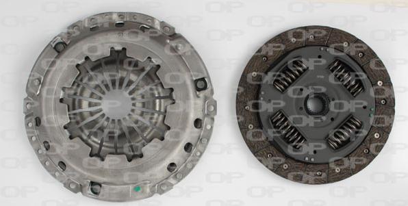 Open Parts CLK9137.02 - Kit frizione www.autoricambit.com