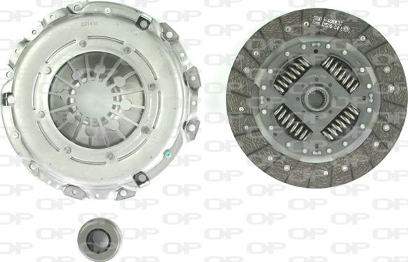 Open Parts CLK9122.03 - Kit frizione www.autoricambit.com