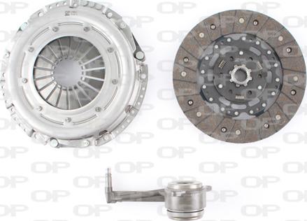 Open Parts CLK9244.02 - Kit frizione www.autoricambit.com