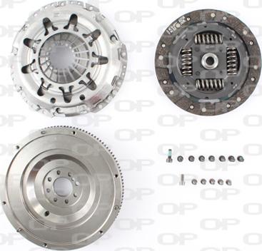 Open Parts CLK9256.04 - Kit frizione www.autoricambit.com