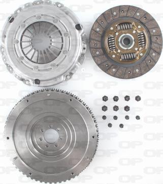 Open Parts CLK9267.04 - Kit frizione www.autoricambit.com