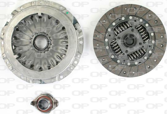 Open Parts CLK9207.03 - Kit frizione www.autoricambit.com