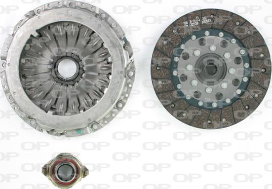 Open Parts CLK9210.03 - Kit frizione www.autoricambit.com