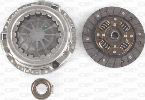 Open Parts CLK9288.03 - Kit frizione www.autoricambit.com