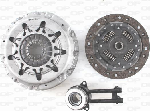 Open Parts CLK9287.02 - Kit frizione www.autoricambit.com