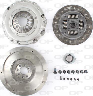 Open Parts CLK9235.04 - Kit frizione www.autoricambit.com