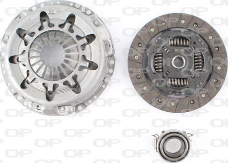 Open Parts CLK9238.03 - Kit frizione www.autoricambit.com