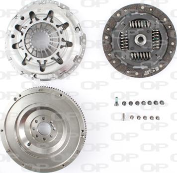 Open Parts CLK9233.04 - Kit frizione www.autoricambit.com