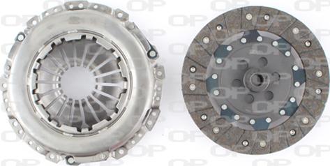 Open Parts CLK9224.02 - Kit frizione www.autoricambit.com