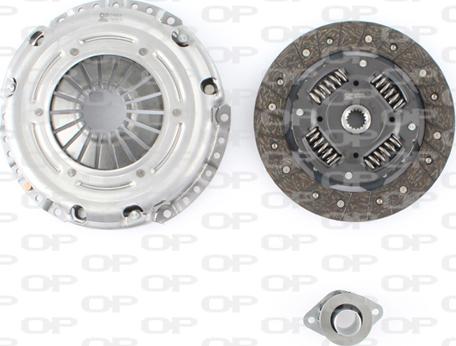 Open Parts CLK9226.03 - Kit frizione www.autoricambit.com