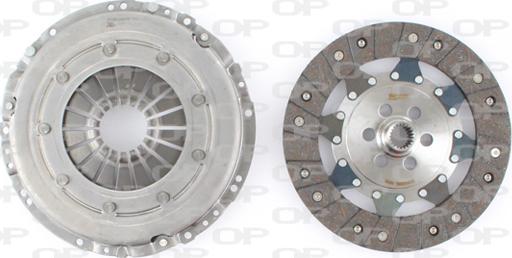 Open Parts CLK9221.02 - Kit frizione www.autoricambit.com