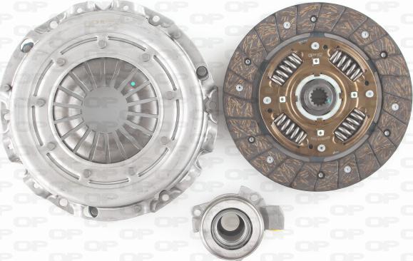 Open Parts CLK9271.02 - Kit frizione www.autoricambit.com