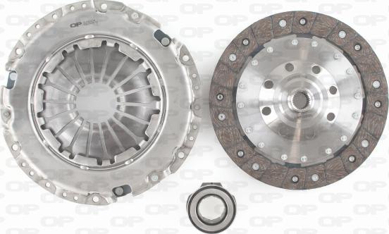 Open Parts CLK9272.03 - Kit frizione www.autoricambit.com