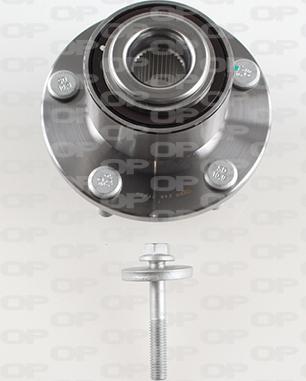 Open Parts HBK5044.03 - Kit cuscinetto ruota www.autoricambit.com