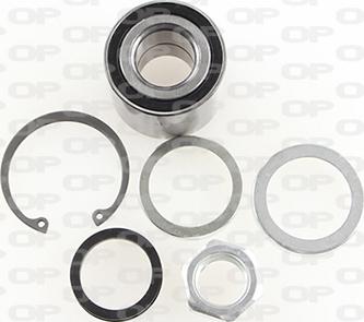 Open Parts HBK5101.01 - Kit cuscinetto ruota www.autoricambit.com