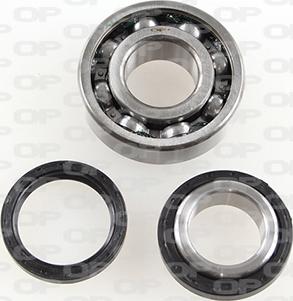 Open Parts HBK5170.00 - Kit cuscinetto ruota www.autoricambit.com